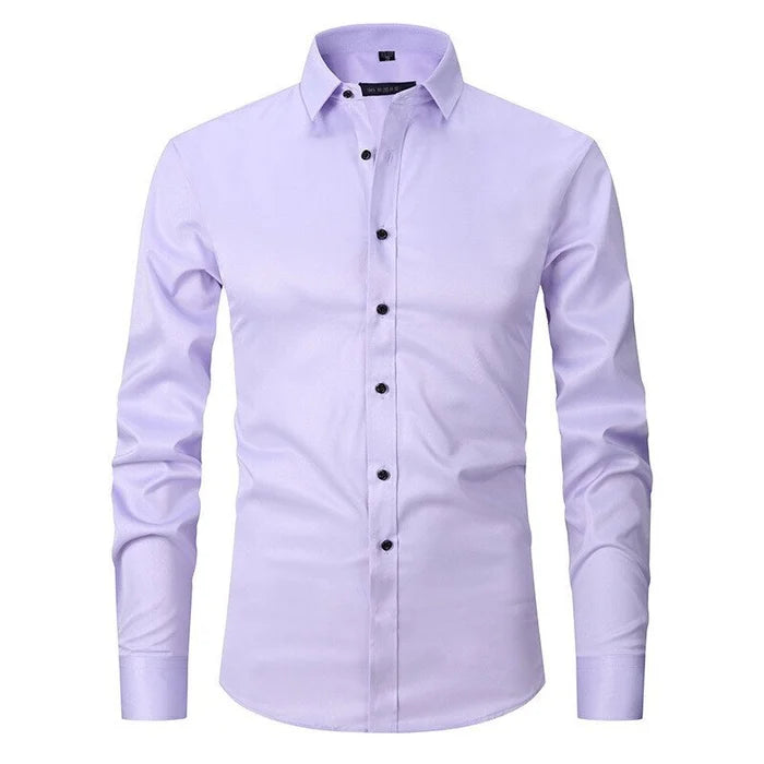 Lucas™ | Premium Stretch and Wrinkle-Free Shirt