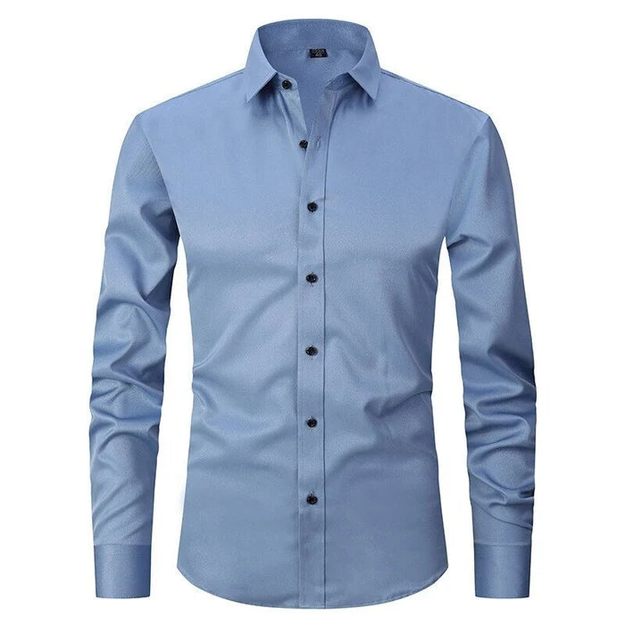 Lucas™ | Premium Stretch and Wrinkle-Free Shirt