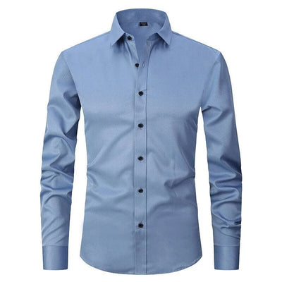 Lucas™ | Premium Stretch and Wrinkle-Free Shirt