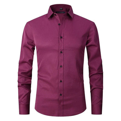 Lucas™ | Premium Stretch and Wrinkle-Free Shirt