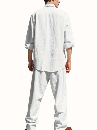 Owen™ - Casual Linen Set