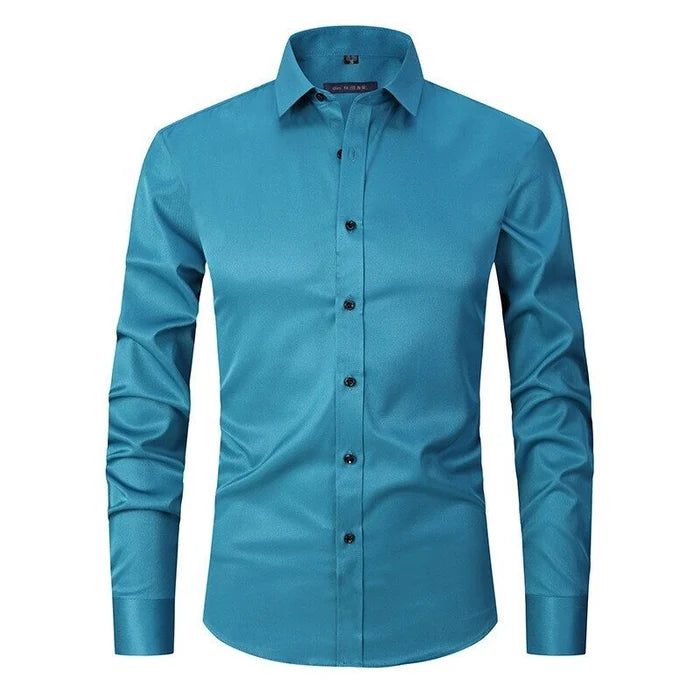 Lucas™ | Premium Stretch and Wrinkle-Free Shirt