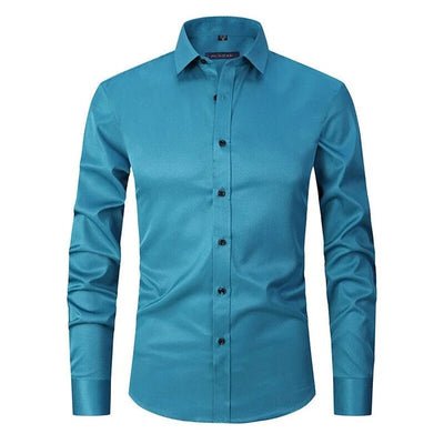 Lucas™ | Premium Stretch and Wrinkle-Free Shirt