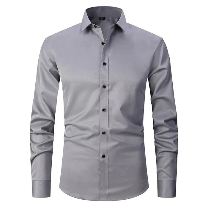 Lucas™ | Premium Stretch and Wrinkle-Free Shirt