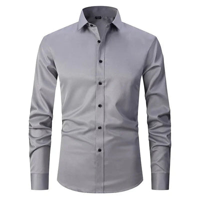 Lucas™ | Premium Stretch and Wrinkle-Free Shirt