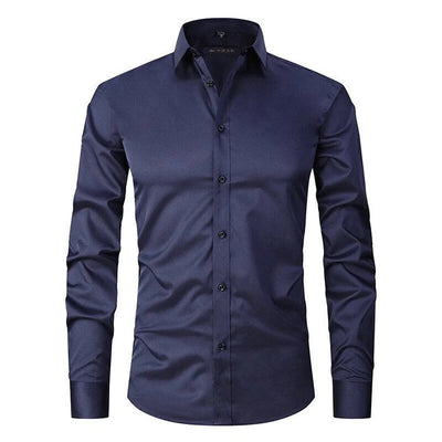 Lucas™ | Premium Stretch and Wrinkle-Free Shirt