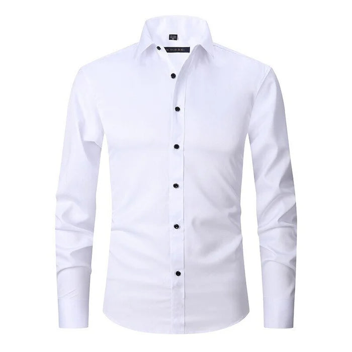 Lucas™ | Premium Stretch and Wrinkle-Free Shirt
