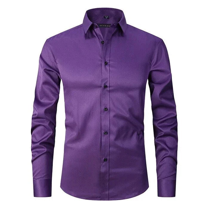 Lucas™ | Premium Stretch and Wrinkle-Free Shirt