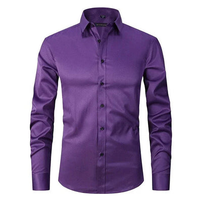 Lucas™ | Premium Stretch and Wrinkle-Free Shirt